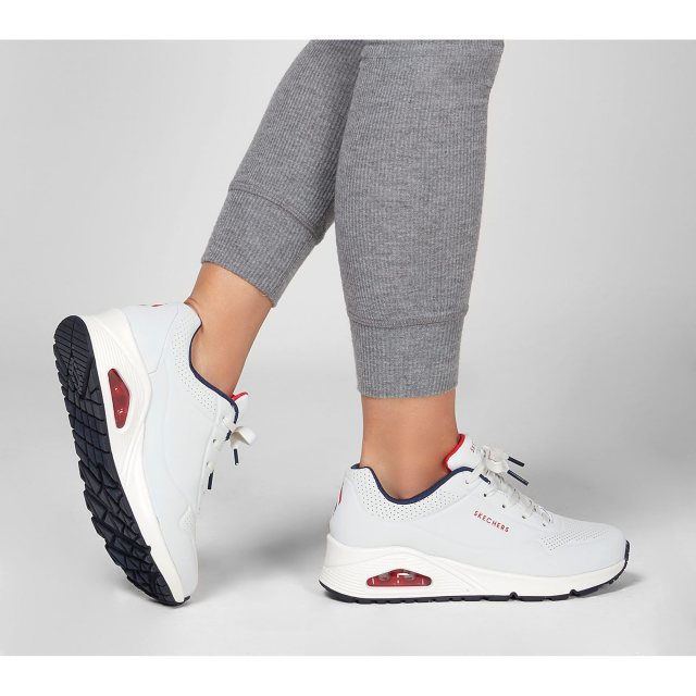 uno stand on air trainers womens