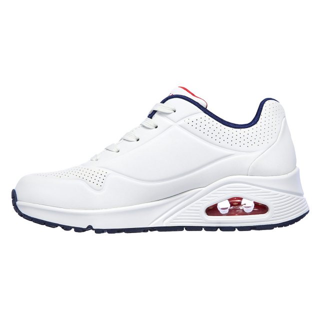 skechers uno stand on air white