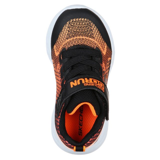 skechers go run 600 womens orange