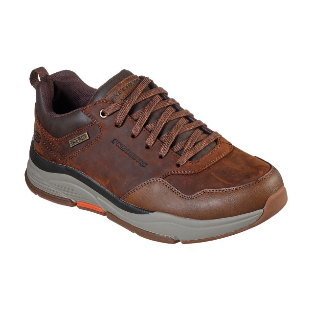 skechers relaxed fit leather