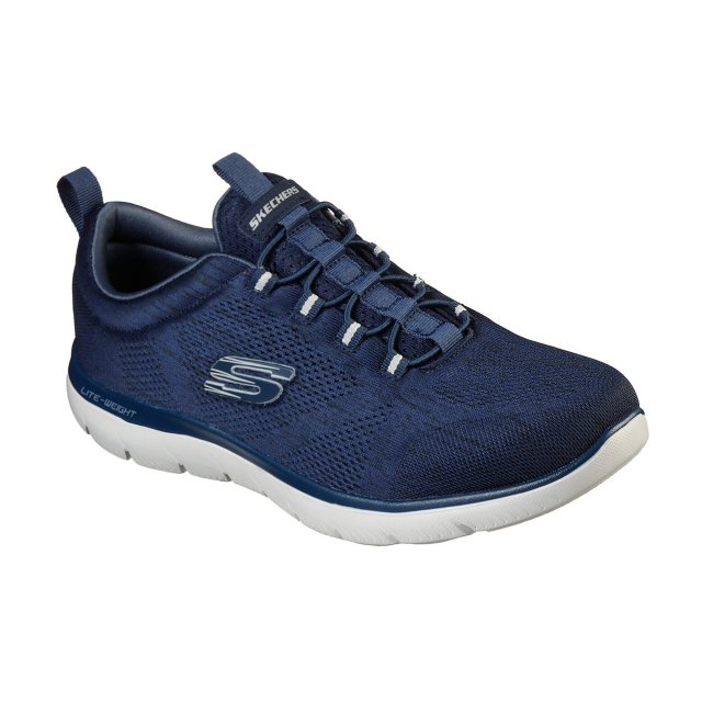 Skechers Summits - Louvin Navy 232186 NVY - Trainers - Humphries Shoes