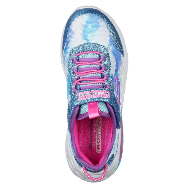 Skechers rainbow trainers clearance