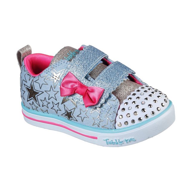 skechers sparkle toes
