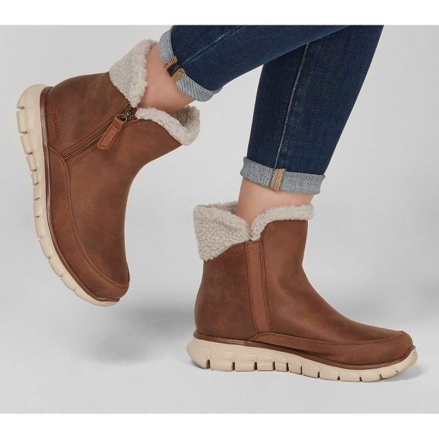 skechers synergy ankle boots