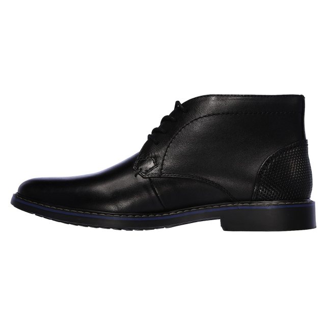 Skechers Bregman - Calsen Black 66405 BLK - Formal Boots