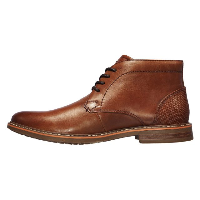 Skechers Bregman - Calsen Cognac 66405 COG - Casual Boots