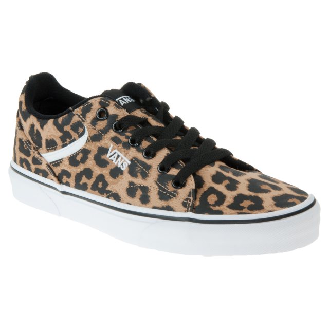 womens leopard print vans uk