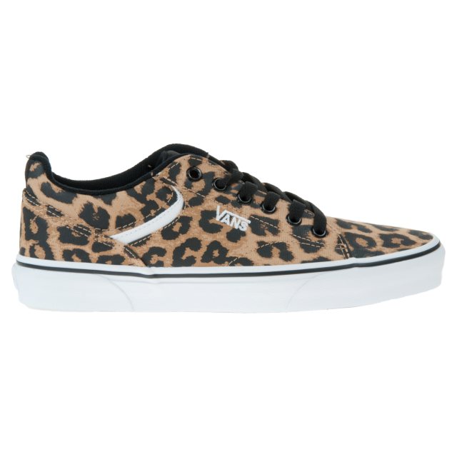 vans seldan womens cheetah trainers