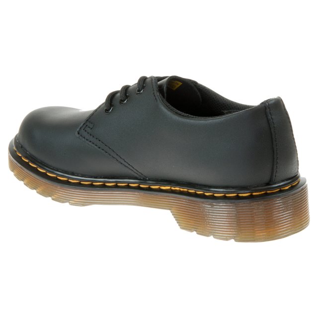 Dr martens junior everley lace 3 deals eye dress shoes