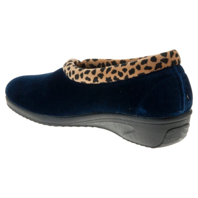 Lunar Paloma Blue KLA005BL - Full Slippers - Humphries Shoes