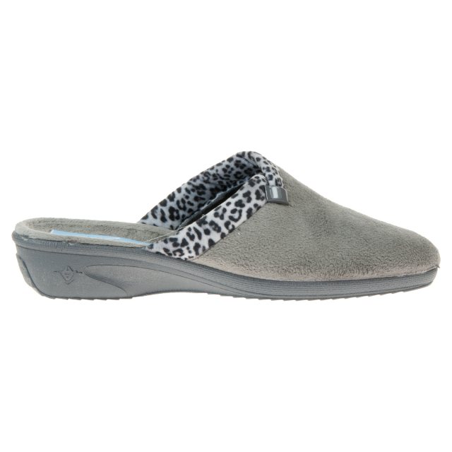 CIABATTE Pantofole Liabel donna 36-41 Giada rosa grigio velluto leggero