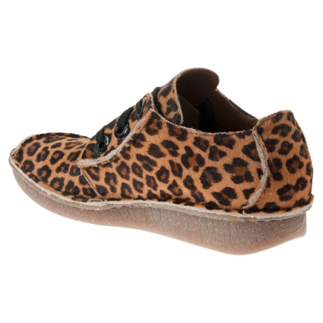 Clarks funny sales dream leopard print