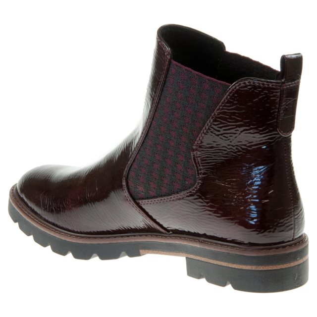 Marco Tozzi BY GUIDO MARIA KRETSCHMER CHELSEA - Botines Con Plataforma Black Nature M3111n13q Q12