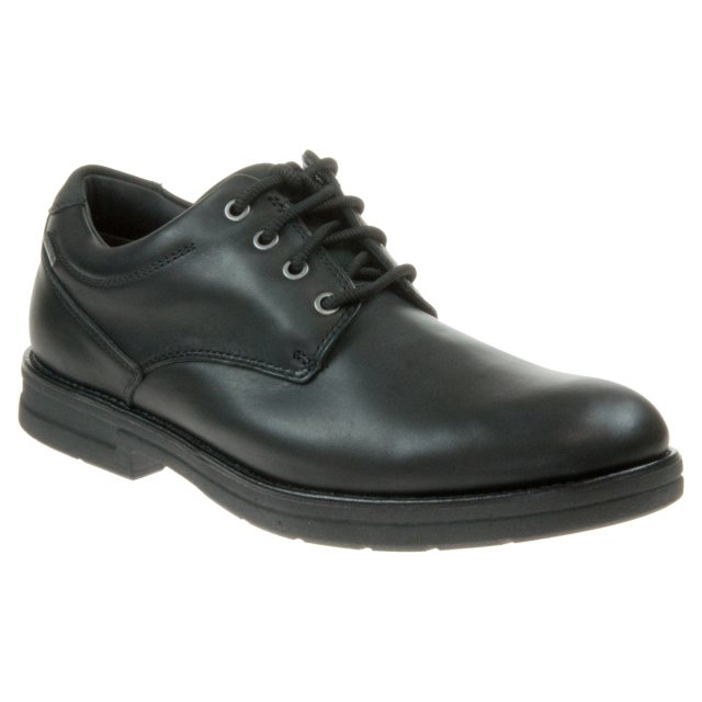 Clarks Banning Lo Gore-Tex Black Leather 26154591 - Formal Shoes ...