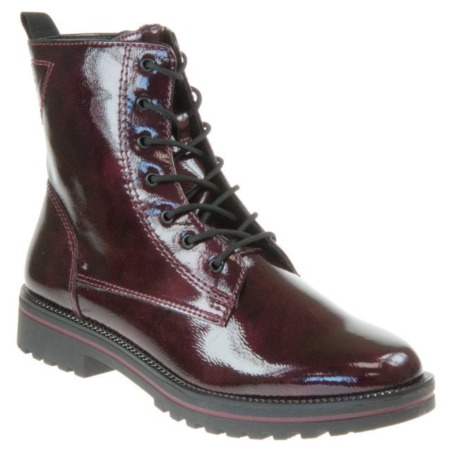 Tamaris best sale bordeaux boots