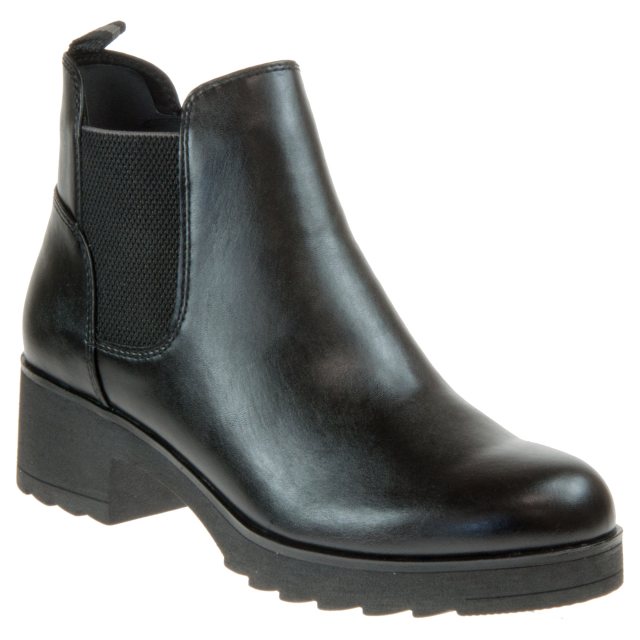 Marco Tozzi 25806 35 Black Antic 25806 35 002 Ankle Boots Humphries Shoes