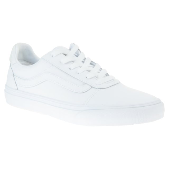 Vans Womens Ward Deluxe White Tumbled 