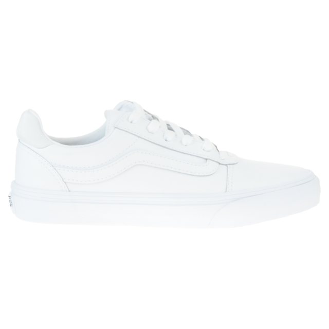 ladies white vans