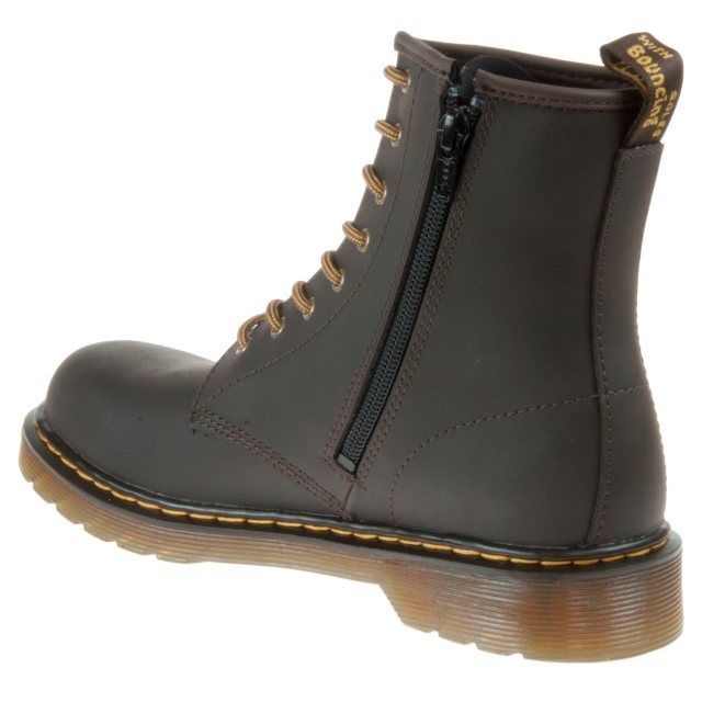 Dr. Martens 1460 Youth Delaney Gaucho Wildhorse Lamper 25839207 Boys Boots Humphries Shoes
