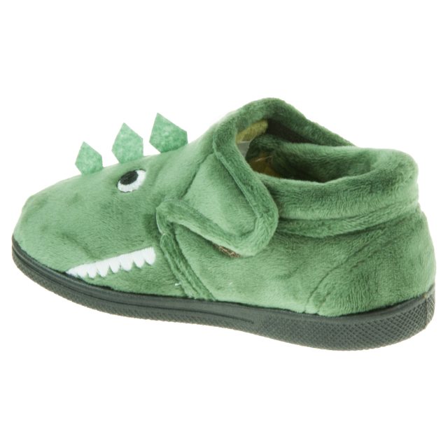 Dinosaur Slippers Totes Boys Slippers Totes Toasties Dinosaur Kids