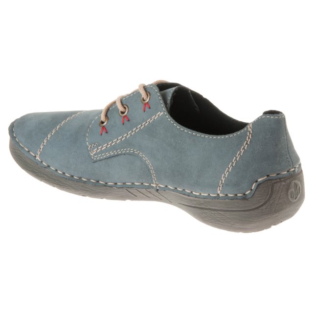 Rieker Angela Shoe Jeans Blue 52520-15 Everyday Shoes