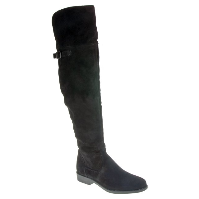 Tamaris Taina Black 1 25811 29 001 Over the Knee Boots Humphries Shoes