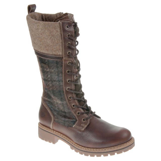 Tamaris Catser 31 Duo-Tex Mocca 1-26431-29 303 - Knee High Boots ...