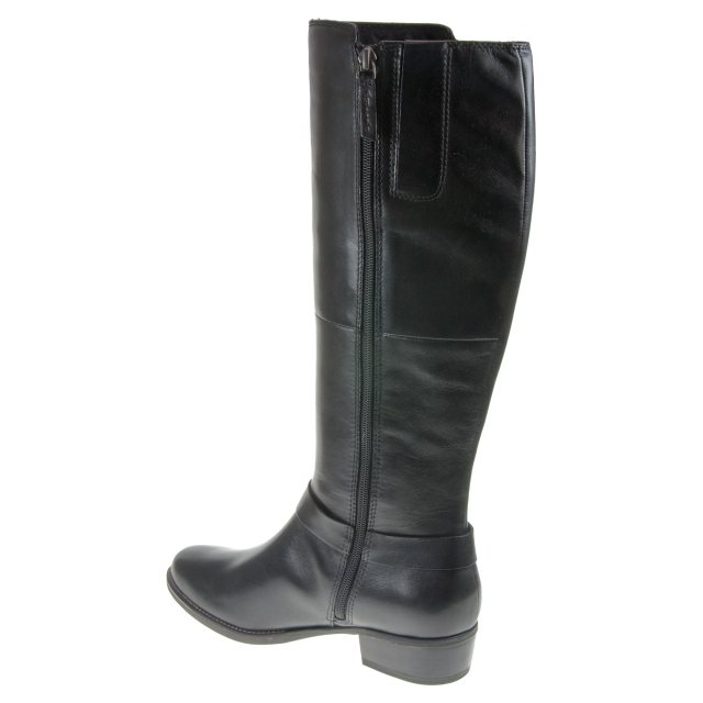 Tamaris Marly Black 1 25521 29 001 Knee High Boots Humphries Shoes