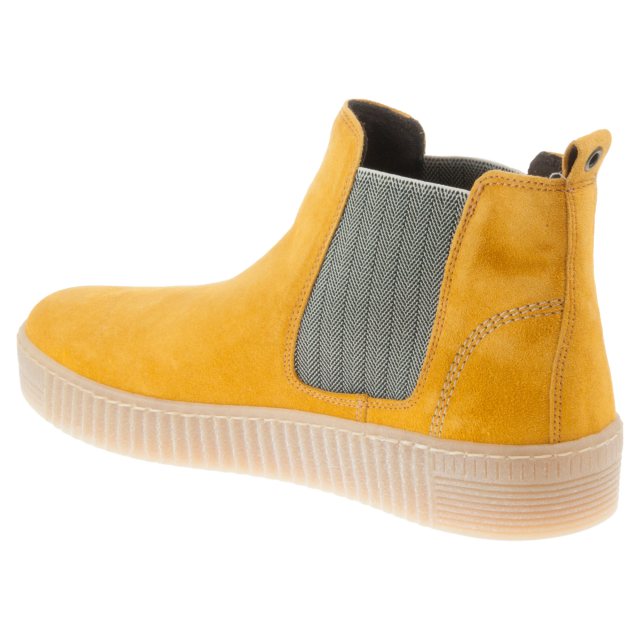 Ankle Boot Stiefeletten Maisgelb Gabor Comfort Gabor Damen