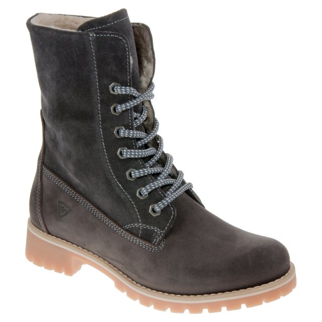 Tamaris Catser 43 Anthracite 1 26443 29 214 Ankle Boots Humphries Shoes