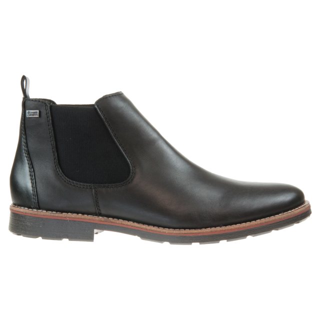 Rieker Devin Tex Black 35382 -00 - Formal Boots - Humphries  display picture 1