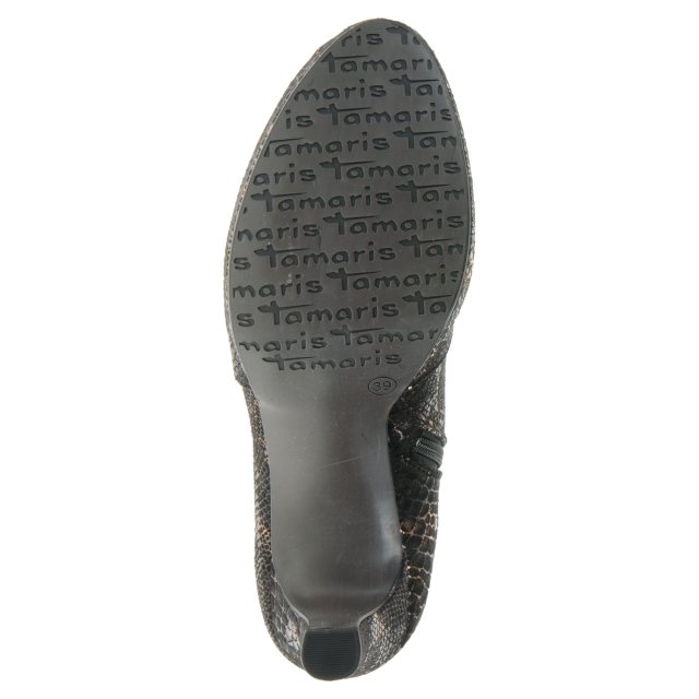 Tamaris Black 1-25365-29 006 - Ankle Boots - Humphries Shoes