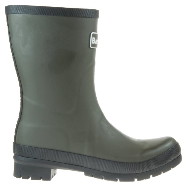 barbour wellies olive