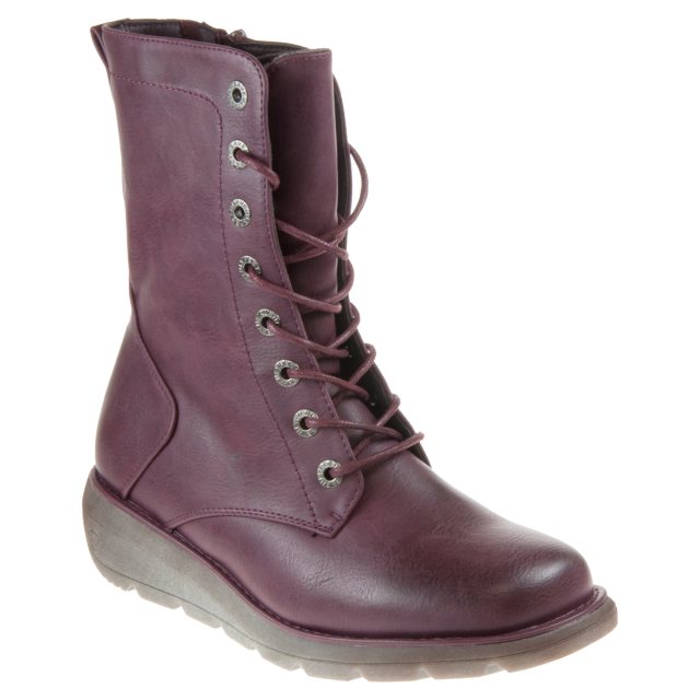 Heavenly Feet Martina2 New Berry Ankle Boots Humphries Shoes