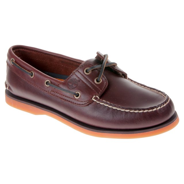 timberland 2 eye classic boat 25077