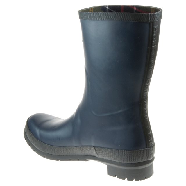Barbour Banbury Navy LRF0084NY11 Womens Wellies Humphries Shoes