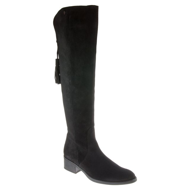 Toni Pons Tripolli Black Suede - Knee High Boots - Humphries Shoes