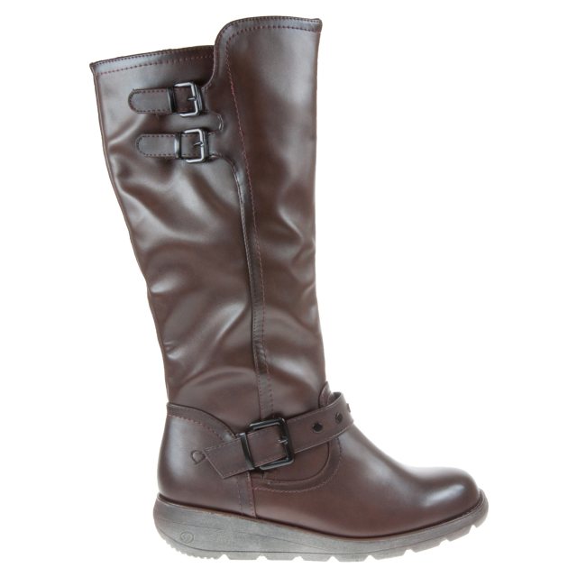 Heavenly Feet Erica Chocolate Calf Boots Humphries Shoes