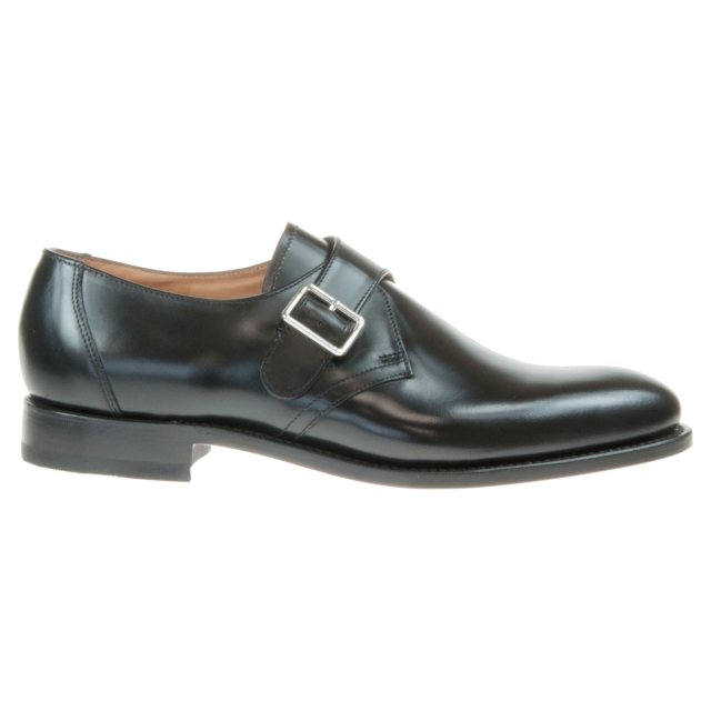 patent leather black