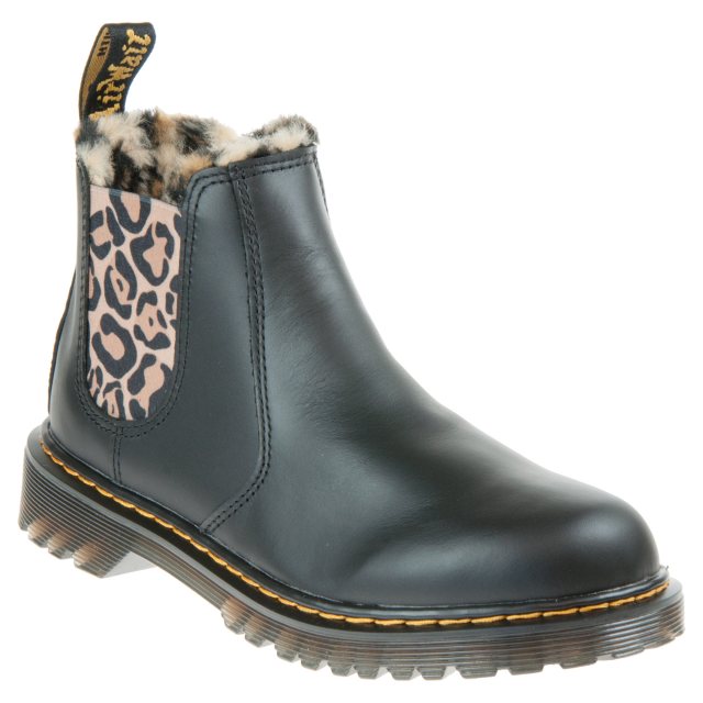 Dr marten leopard best sale print