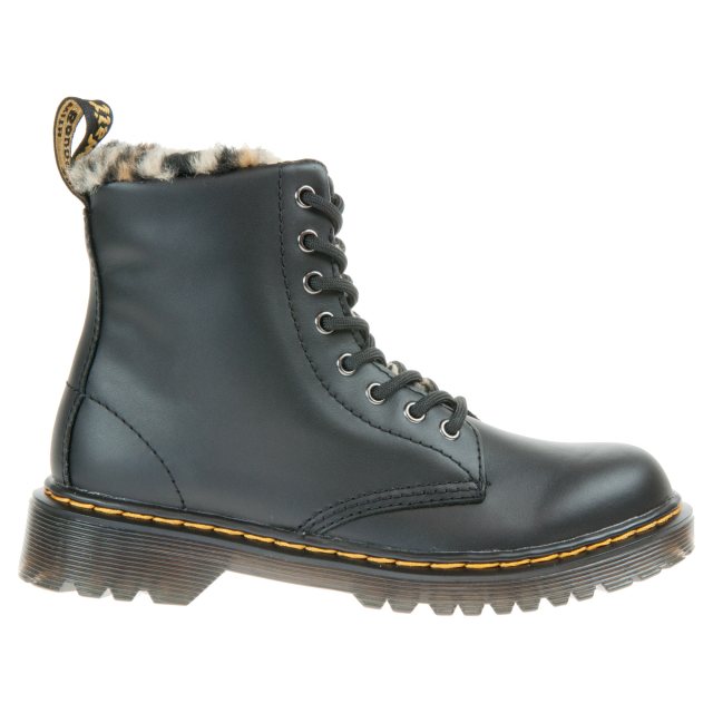 Dr martens junior fur lined hotsell