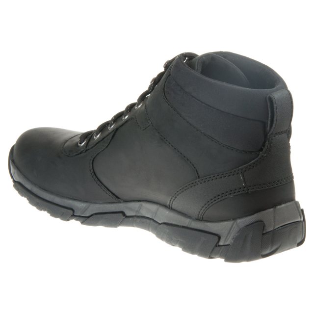 Clarks Grove Hi II Black Leather 26155029 Casual Boots Humphries Shoes