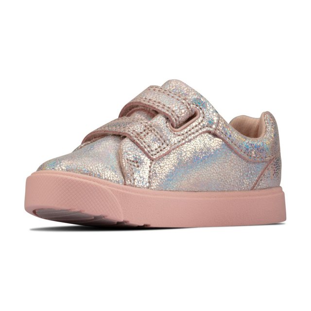 Clarks city oasis pink shop