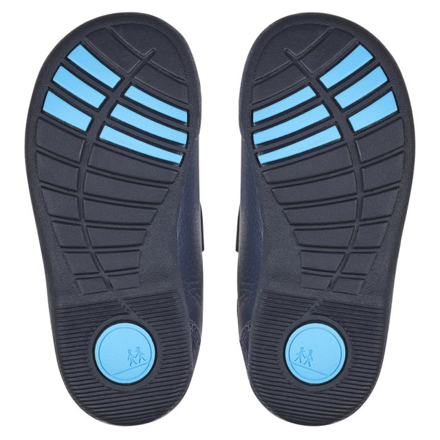 Start Rite Zigzag Navy Leather 1483 9 Boys Shoes Humphries Shoes
