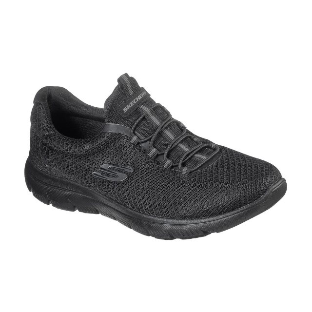 Skechers Summits Black 12980 BBK - Everyday Shoes - Humphries Shoes