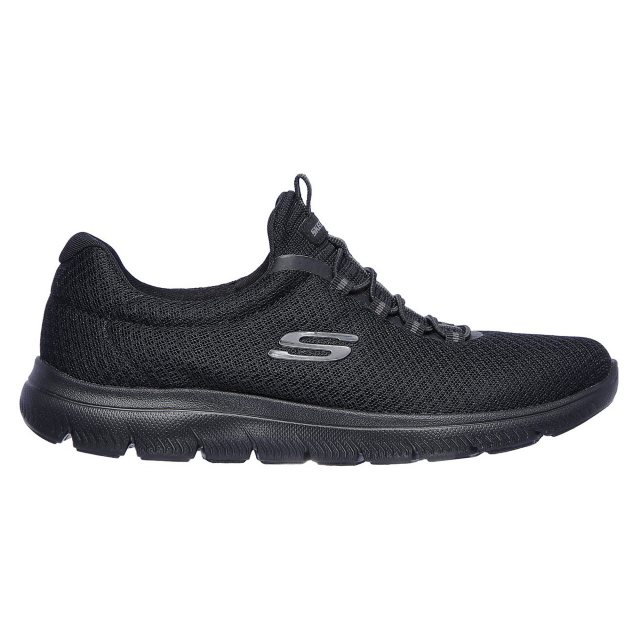 Skechers Summits Black 12980 BBK Everyday Shoes Humphries Shoes