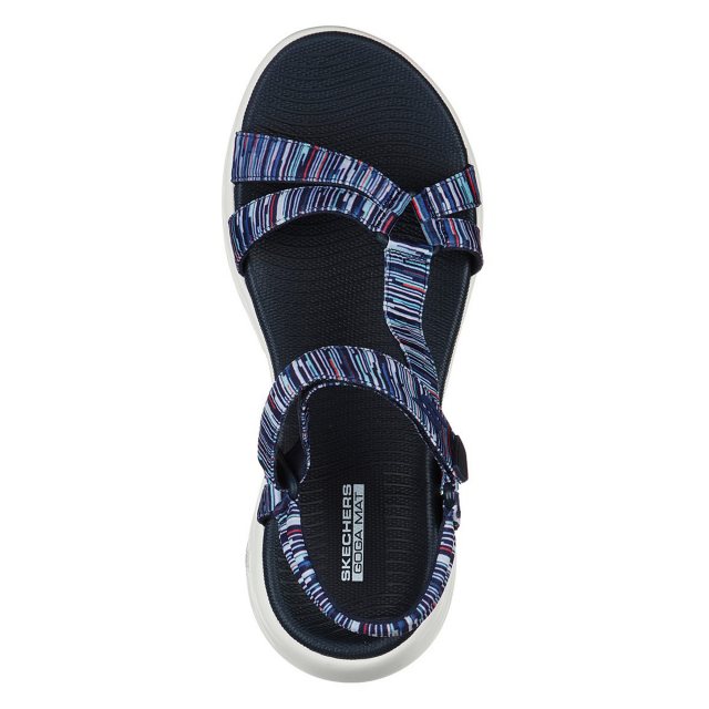 Skechers On the GO 600 - Electric Navy / Multi 140013 NVMT - Full ...