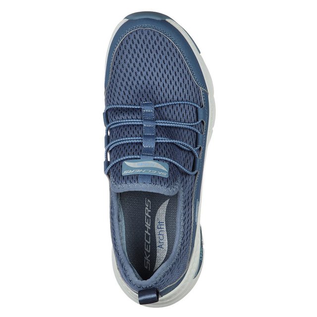 Skechers lucky lady navy hotsell