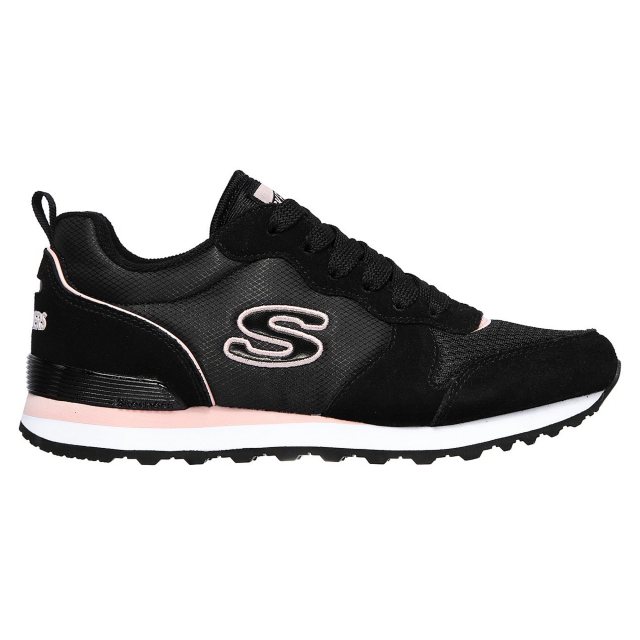 Skechers OG 85 - Step N Fly Black 155287 BLK - Everyday Shoes