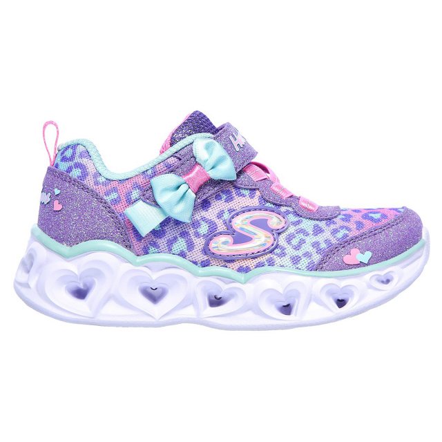 Skechers S Lights: Heart Lights - Untamed Heart